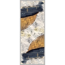 La Boutique Kefiye Şal F110 70x190 Herbal/bitkisel Karışık