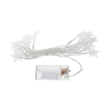 Dekoratif Led Işıklı Yıldız Dizeleri 20'li 3 Metre Yd1046