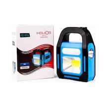 Hs 4014 16w Solar El Feneri 3 Fonksiyonlu 6500k Beyaz
