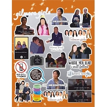 Gilmore Seri 2 Sticker Seti Laptop Ajanda Pc Tablet Telefon Defter Etiket Bullet Journal Diğer