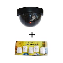 Lorex Caydırıcı Kamera + 5'Li Kapı Pencere Alarmı