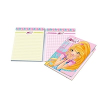 Winx A7 Karton Kapak Ikili Blok Not Defteri Winx A7 Karton Kapak Ikili Blok Not Defteri