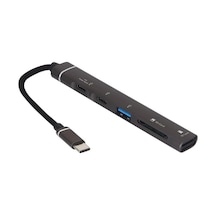 Zr888 5 İn 1 H02 Type-c Hub