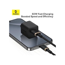 Dura Series Usb-a To Usb-c Hızlı Şarj Ve Veri Kablosu, 60 W, 1 M, Siyah-altın, Android Uyumlu, Tablet, Telefon, Kulaklık, Powerbank Uyumlu İphone İle Uyumlu Değil