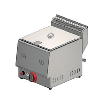 Karacasan Endüstriyel Fritöz Tekli Ekonomik 8 Litre Gazlı