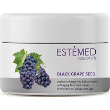 Estemed  Yüz Kremi & Black Grape Seed - Face Cream 50ml