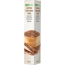 Yeşil Pazar Keten Tohumu Yağı 250 ML