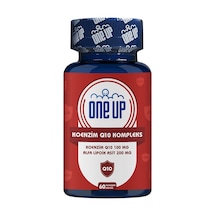 One Up Koenzim Q10 Alfa Lipoik Asit Kompleks 60 Yumuşak Kapsül