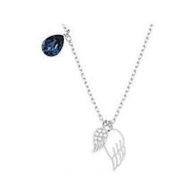 5734554 Ss Te Symbolıca:necklace Wıng Blu/rhs Metalik