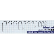 Mustad 1523D Beyaz Çapraz 100'Lü Iğne