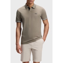 Boss Erkek Polo 50506193 336 Haki