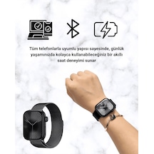 Sq-16 Mini Series 10 Dokunmatik Akıllı Saat Ritmi, Spo2, Uyku Takibi - Lisinya