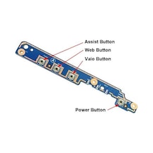 Sony Uyumlu Vaio Sve17 Sve171 Tetik Power Butonu 48.4Rm04.021