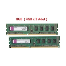 Crnbilisim Kingston 8Gb (4Gbx2) Kvr1333D3S8N9K2/4G Pc3-10600 Cl9 Ram