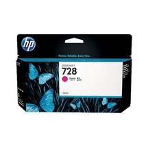HP F9J66A No 728 130 ML Kırmızı Designjet Kartuş