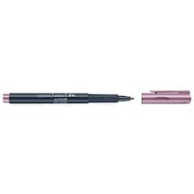 Metalik Marker Kalem, 1,5 Mm Çizgi Kalınlığı - Berry Nice Lila 103 Ivory