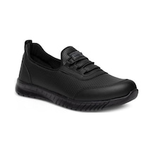 Parley 2024-24 Deri Anatomik Kadın Sneaker Siyah