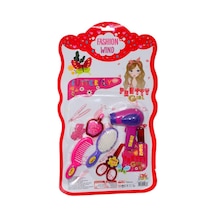 Zn-0598 Kartela Güzellik Seti -Zeon
