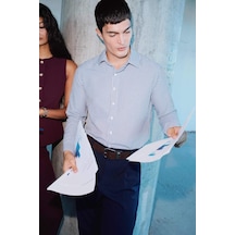 Defacto Modern Fit Polo Yaka Çizgili Krinkıl Uzun Kollu Gömlek D6003ax25auwt34 Beyaz Defacto Modern Fit Polo Yaka Çizgili Krinkıl Uzun Kollu Gömlek D6003ax25auwt34 Beyaz