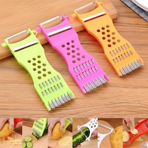 5'i 1 Arada Çok Fonksiyonlu Pratik Sebze Soyacak Ve Rende Seti Plastik Diğer
