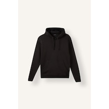 Defacto Regular Fıt Kapüşonlu Sweatshirt X8283az26aubk81 Siyah-bk81