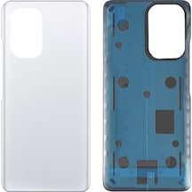 Xiaomi Poco F3 Uyumlu Arka Pil Batarya Kapağı M2012k11ag - Beyaz