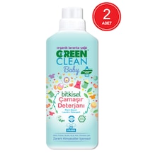 U Green Clean Baby Organik Lavanta Yağlı Bitkisel Çamaşır Deterjanı 2 x 1 L