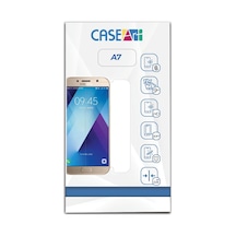 Samsung Uyumlu Galaxy A7 2018 Temperli Ekran Koruyucu Kırılmaz Cam (486129475) Sadece Ekran Koruyucu Cam Istiyorum