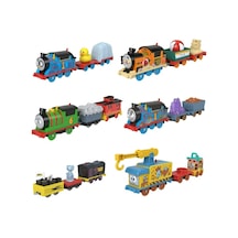 Mattel Hfx97 Thomas Ve Arkadaşları - Büyük Tekli Tren - Eğlenceli Karakterler