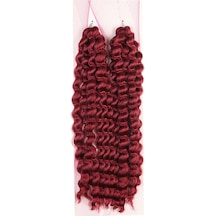 Nice Bulk Afro Su Dalgası Saç - Kızıl