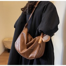 Jzcat Kadın Günlük Gezi Messenger Çantası - Koyu Kahverengi