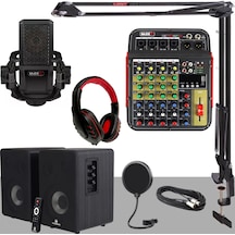 Midex Impressive Paket-2 Stüdyo Ekipmanları Kayıt Seti Monitör M