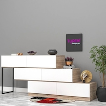 Merdiven Konsol Mdf Siyah