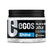 Lexroo Egos Shine Islak Sert Saç Jölesi 400 Ml