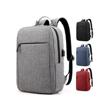 Sones 14 İnç İş Bilgisayarı Omuz Sırt Çantası Seyahat Aşınmaya Dayanıklı Eğlence Çantası Harici Usb Bağlantı Noktası İle