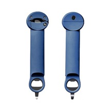 Yuntech01 Magneetik Çekirdekli Genişletilebilir Cam Kapağı Açıcı - Çelik Çekirdekli Ergonomik Mutfak Aleti Mavi Mavi