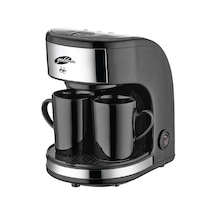 Goldmaster GM-7331 Zinde Filtre Kahve Makinesi Inox - Siyah