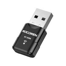 650 Mbps 2.4 &amp Amp 5ghz Dual Band Usb Wifi Adaptör