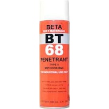 Beta Bt - 68 Penetrant Sprey 500 Ml