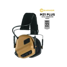 Opsmen Earmor M31 Plus Elektronik Atış Kulaklığı Kulak Koruma Cayote Brown Kahverengi