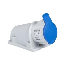 Schneider Electric Pkf32w423, Duvar Prizi, 3x32 Amper, Monofaze, 2p T, Ip44, Vidalı Bağlantı
