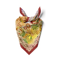 Boho-chich Desen Bandana/fular Çok Renkli