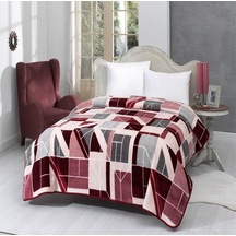 Mink Battaniye Lacasa 1098 Pembe Çift Kişilik Pembe