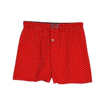 Bsm Erkek Yılbaşı Hediyesi Kırmızı Boxer 13704 001