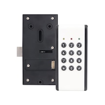 Hombey Dolap, Gardırop, Dolap Kapısı İçin Dokunmatik Şifreli Akıllı Kilit - 4-10 Haneli Şifre, 4xaaa Pil Pil Yok , Abs Malzeme