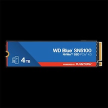 4 Tb Wd Blue Sn5100 Pcı-4.0 6900mb/s 6700mb/s M2 Ssd Wds400t5b0e