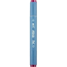 Rich Klm-17955 Art-x Sketch Marker Kalem Duo 216 Purpl Red Standart