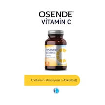 Osende Vitamin C 60 Kapsül