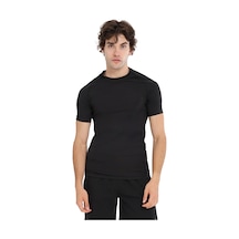 Sportive Yuma Slim Erkek Siyah Antrenman T-shirt 25ke1026-syh 1776445 SIYAH