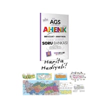 2025 Meb-ags Mevzuat Ve Anayasa Ahenk Serisi Tamamı Çözümlü Soru Bankası & Harita Hediyeli
